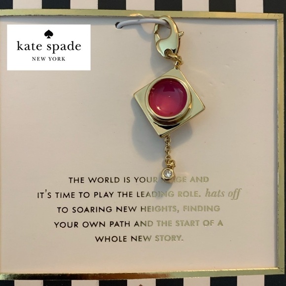 Kate Spade Graduation Charm Bracelet (Charm ONLY) - Picture 2 of 3